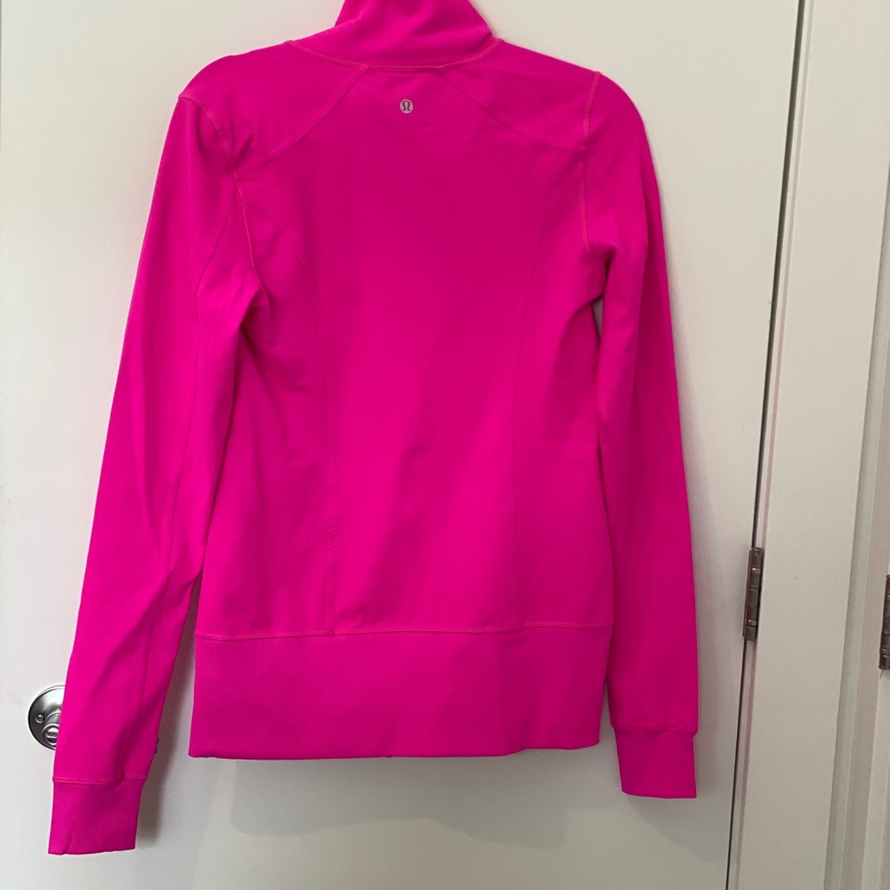 ⭐️ SOLD ⭐️ Lululemon Nice Asana Jacket - Picture 5 of 7